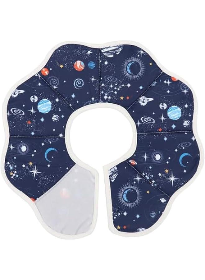 HOOKOR Soft Cat Cone, Adjustable Cat Recovery Collar after Surgery to Prevent Licking Wound, Protective Cat Neck Cone, Comfortable Pet Elizabethan Collar for Cats Kittens and Puppies, M (82-03) - Image 3