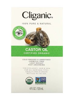 Cliganic Cliganic Castor Oil 120 ml  - Image 1