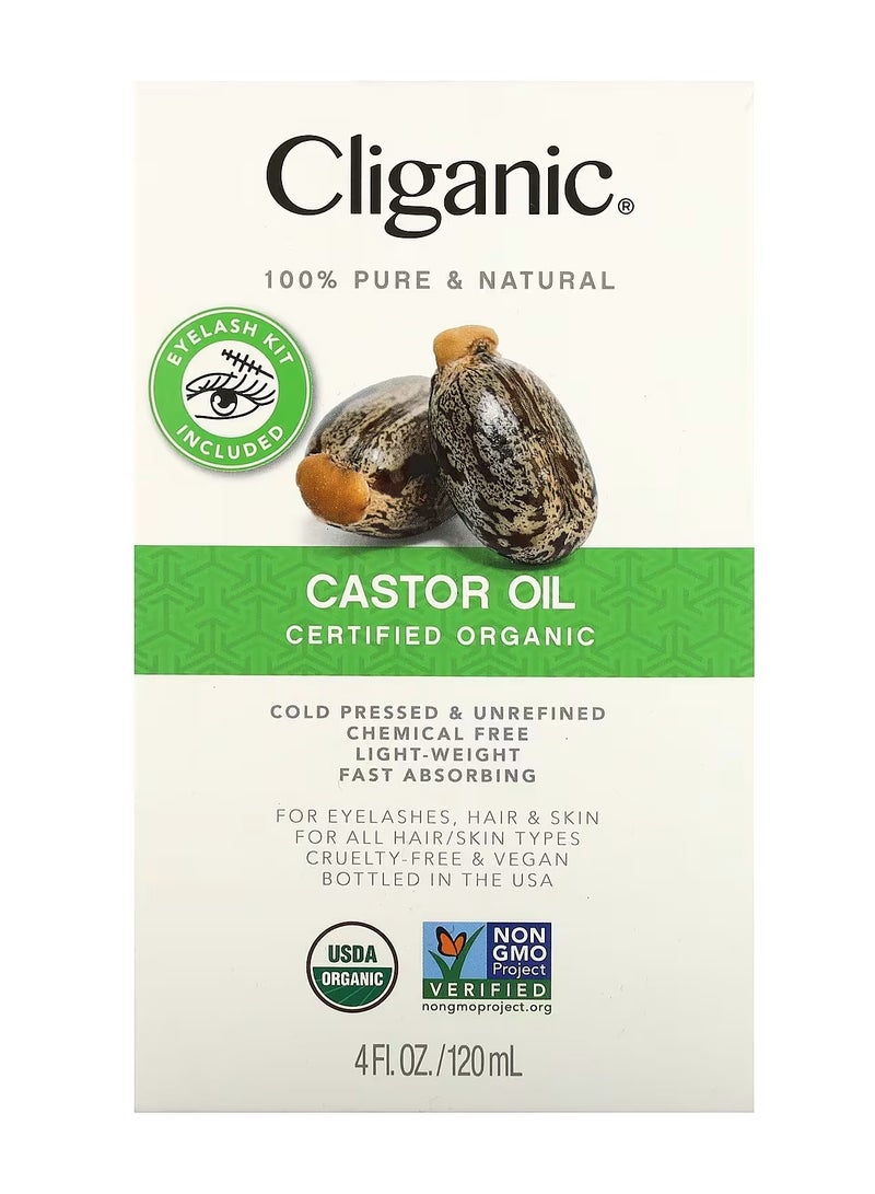 Cliganic Cliganic Castor Oil 120 ml  - Image 1