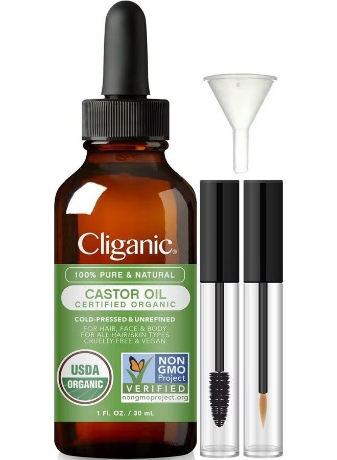 Cliganic Cliganic Castor Oil 120 ml  - Image 2