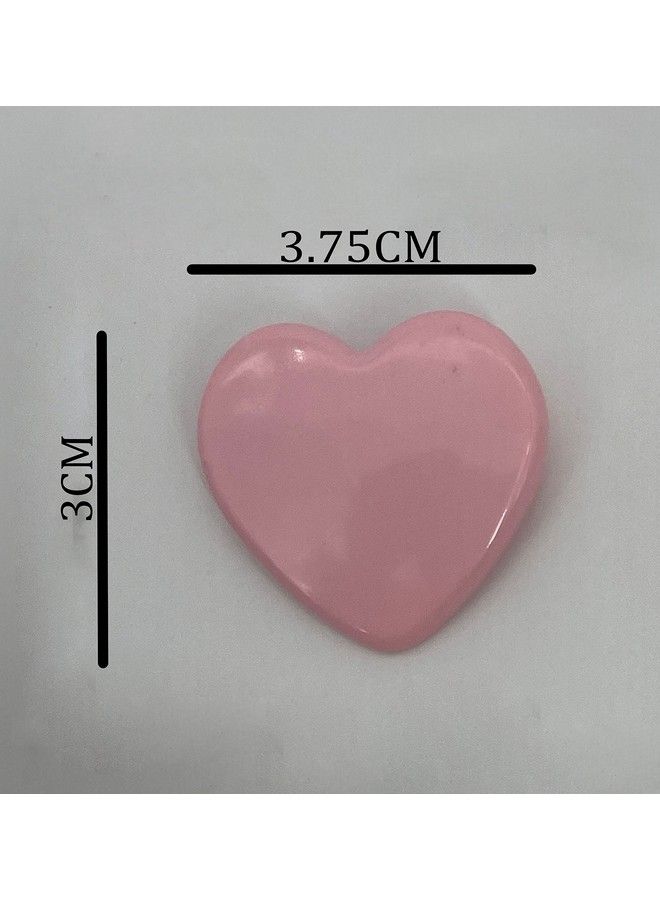 Syga Children'S Safety Pin Protective Equipment Child Safety Pin Cartoon Bear Heart Bow Baby Slobber Towel Pin (Heart Pink) - Image 3