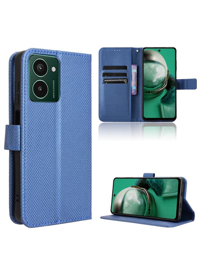 S-TOP Case For HMD Pulse Pro / Pulse / Pulse+ Diamond Texture Leather Phone Case - Image 1