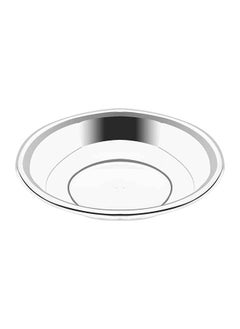 6 October Deep Vegetable Plate Stainless Steel Size No.16Cm  - Image 1