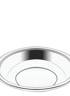 6 October Deep Vegetable Plate Stainless Steel Size No.16Cm  - Image 2