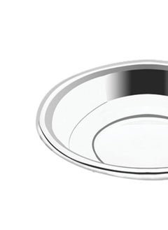 6 October Deep Vegetable Plate Stainless Steel Size No.16Cm  - Image 3