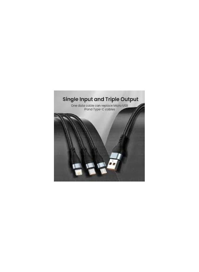 Excellent quality triple charging cable  AB - Image 2