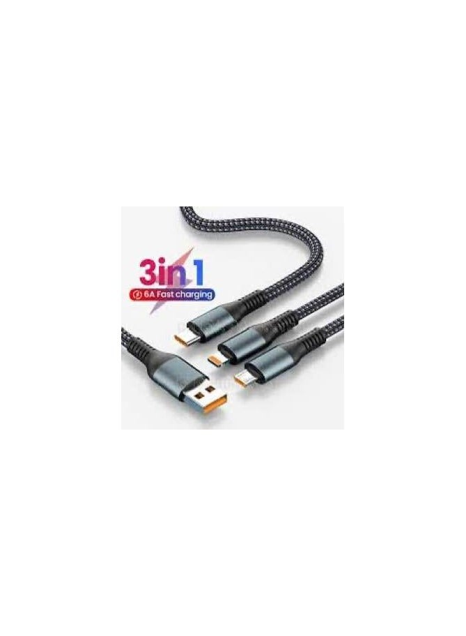 Excellent quality triple charging cable  AB - Image 4