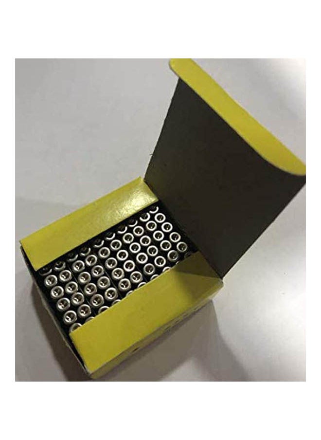 Generic - 5 × 20 صمام زجاجي 1 أمبير 250 فولت 100 قطعة - Image 1