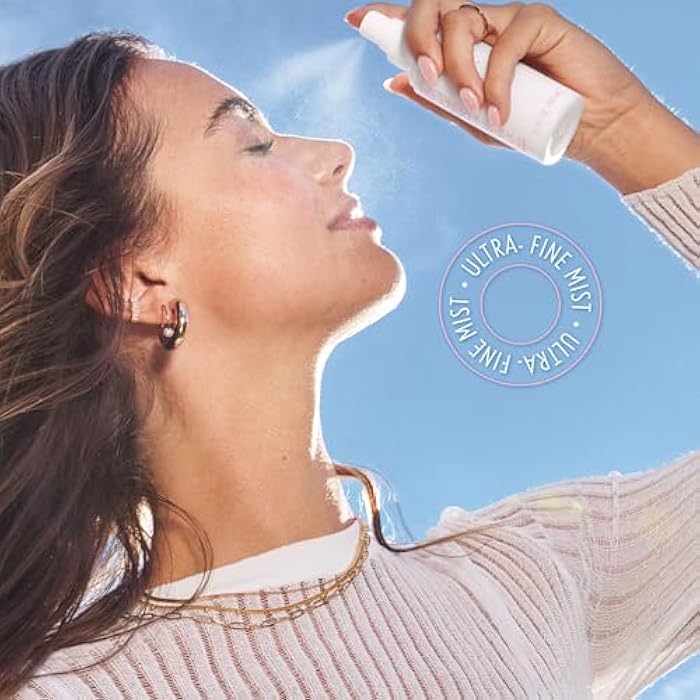 COVERGIRL Clean Fresh Nourishing Milk Spray - 100, Plumping, Moisturizing Face Mist, Dewy Finish, Vegan Formula - Image 4