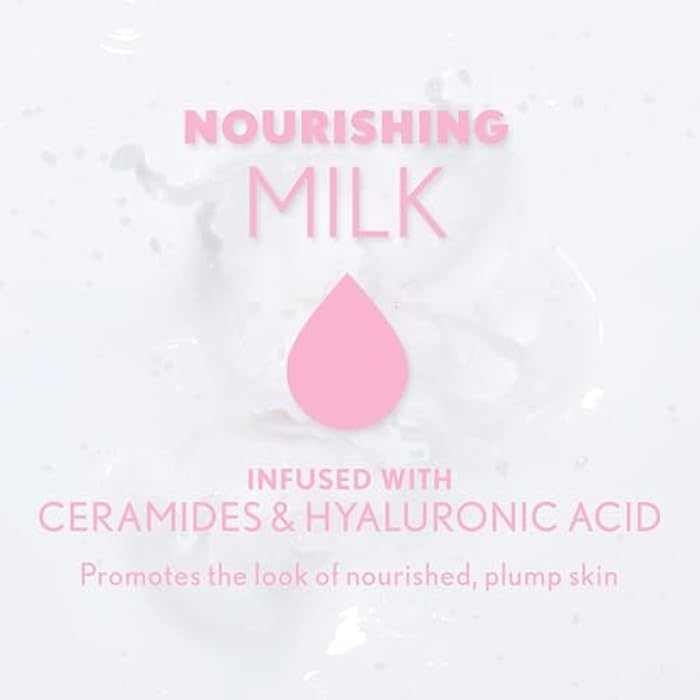 COVERGIRL Clean Fresh Nourishing Milk Spray - 100, Plumping, Moisturizing Face Mist, Dewy Finish, Vegan Formula - Image 2