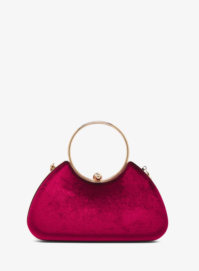 GLAMOROUS Casual Top Handle Clutch - Image 2