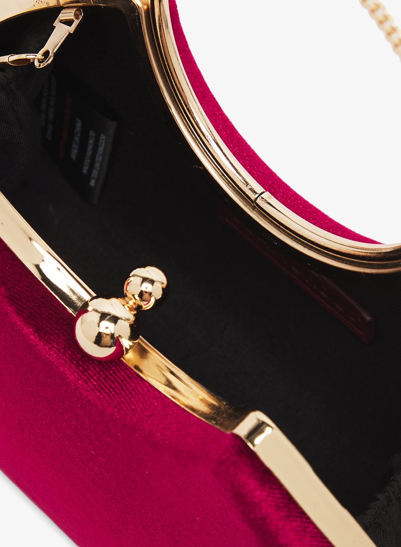 GLAMOROUS Casual Top Handle Clutch - Image 5