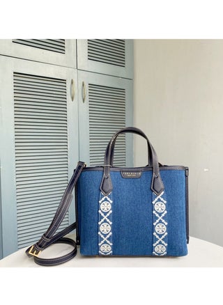 Tory Burch Canvas Tote Shoulder Bag Handbag 29.5*19.5*10cm - pzsku/Z2E6158CBCB83ABA0C010Z/45/_/1723610879/5c62384b-a3c4-4acc-8399-ca794d107ea2