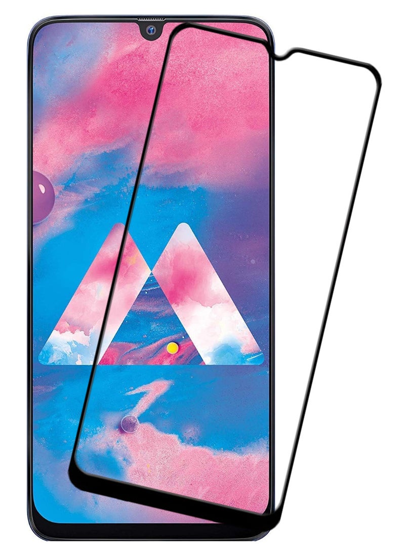 ACLIX Antistatic ESD Dustproof Premium Quality High Definition Tempered Glass Screen Protector Designed For Samsung Galaxy M30 - Image 1