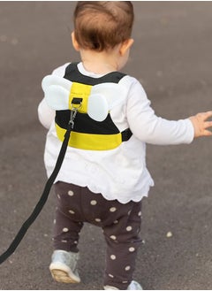 Anti Lost Safety Wrist Strap For Toddlers, Yellow bees Cute Children Leashes, Baby Traction safety rope Leash with storage pocket design, for boys/Girls Walking Assistant - pzsku/Z2E616EA19690E71FC5CDZ/45/_/1722912086/e44d2324-9048-487b-9452-f730213b1662