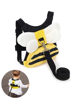 Anti Lost Safety Wrist Strap For Toddlers, Yellow bees Cute Children Leashes, Baby Traction safety rope Leash with storage pocket design, for boys/Girls Walking Assistant - pzsku/Z2E616EA19690E71FC5CDZ/45/_/1730165983/0a5aa2bc-a8ed-42e8-9f69-490b80e31f59