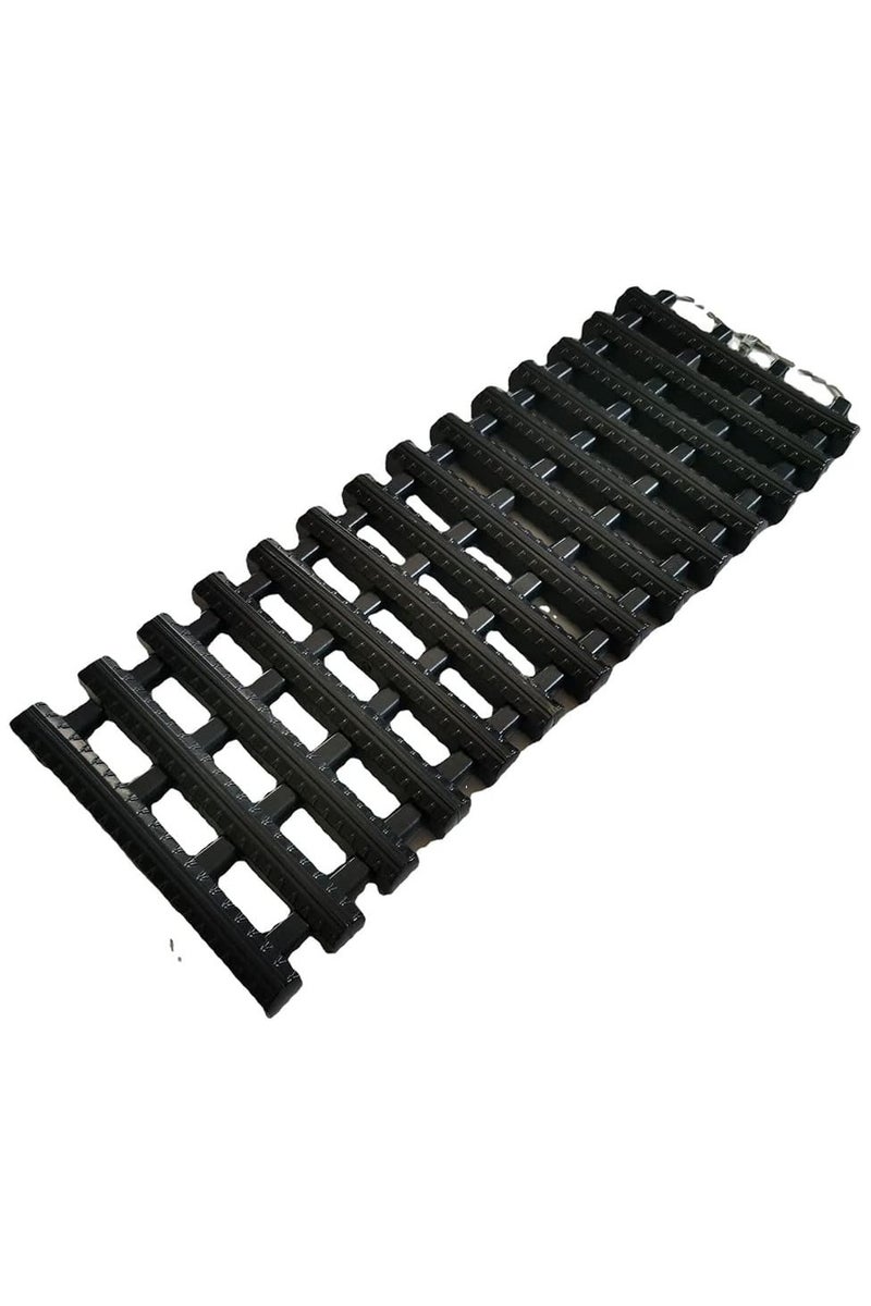 Tire Traction Mat Portable Recovery Track for Vehicle to Get Unstuck from Snow, Ice, Mud, and Sand, (Size : 60 * 22cm/24 * 8.6inch) (60 * 22cm/24 * 8.6inch) Recovery Traction Mat with Bag for Cars, Trucks, Van or Fleet Vehicle, Load 7.7 Ton - Image 1