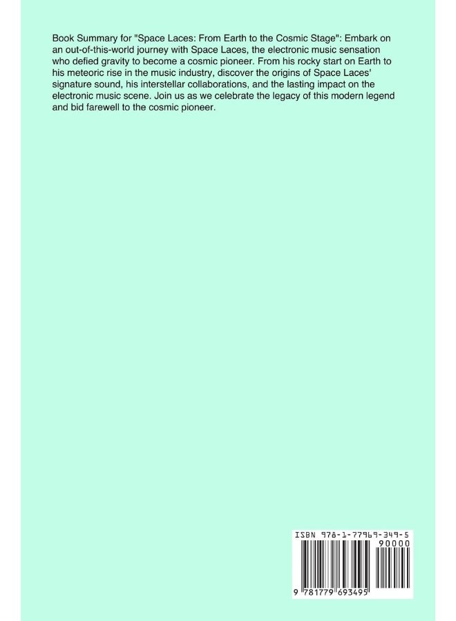 Pulses of Tomorrow: A Biography of Space Laces  - Image 2
