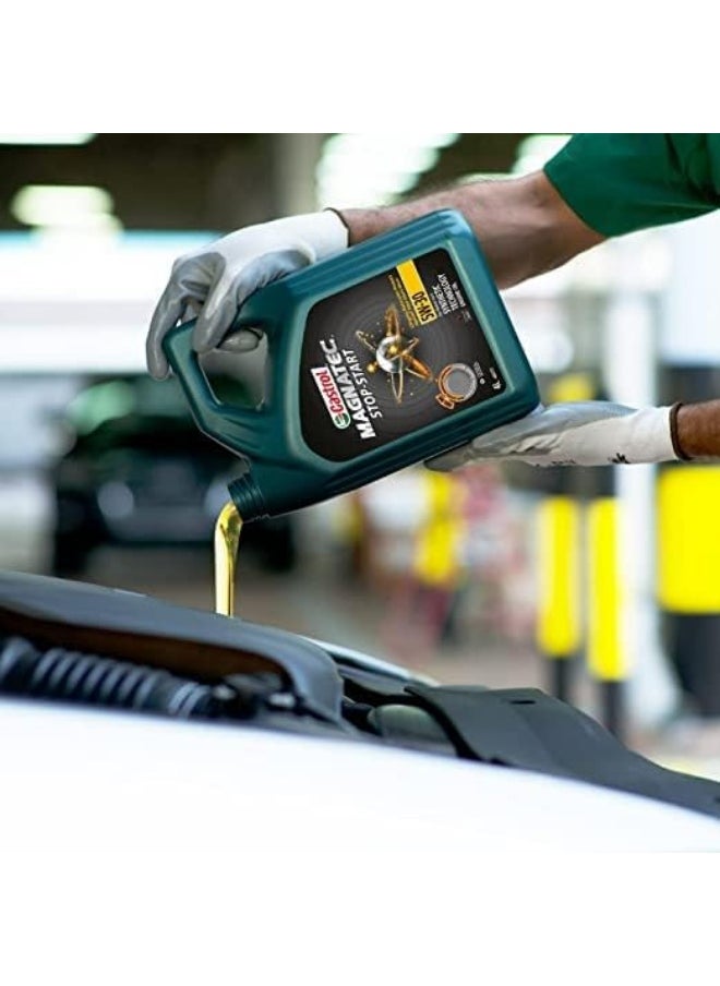 Castrol Castrol 5W30 Magnatec Stop/Start Engine Oil 4 Litre  - Image 5