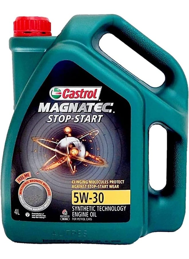 Castrol Castrol 5W30 Magnatec Stop/Start Engine Oil 4 Litre  - Image 1