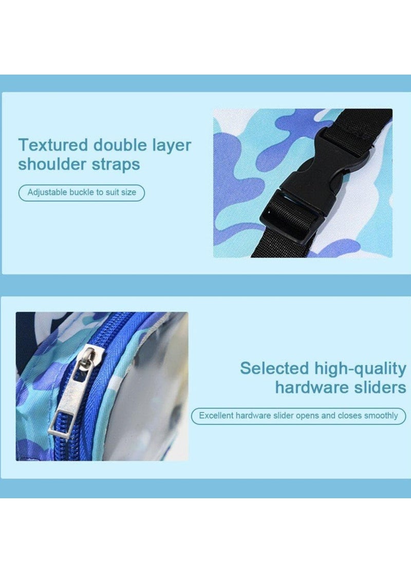 Swimming Bags for Kids, Kids Swimming Backpack,School Bag Dry Wet Separation,Sports Gym PE Bag,Waterproof Beach Backpack for Swimming Beach Pool School Gym Sports Travel  - Image 5