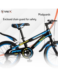 Vaux Vaux - Max 14" Kids Bicycle - Blue  - Image 4