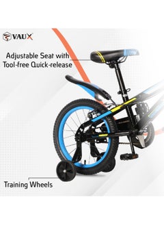 Vaux Vaux - Max 14" Kids Bicycle - Blue  - Image 5