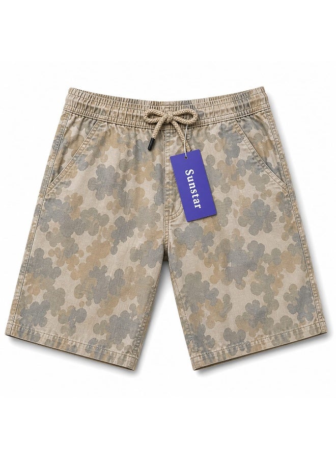 SUNSTAR Desert Camo Casual Shorts - Image 2