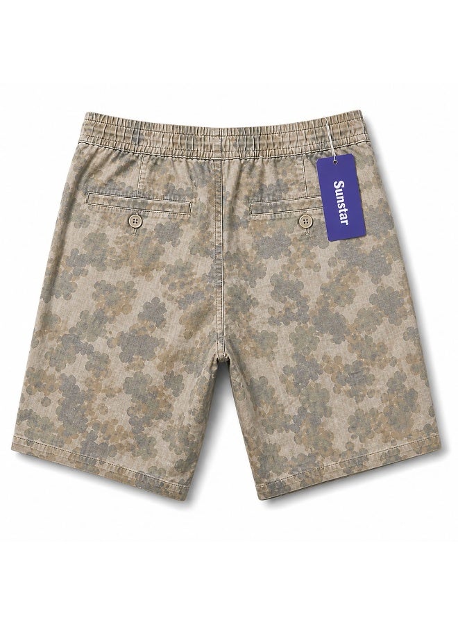 SUNSTAR Desert Camo Casual Shorts - Image 1