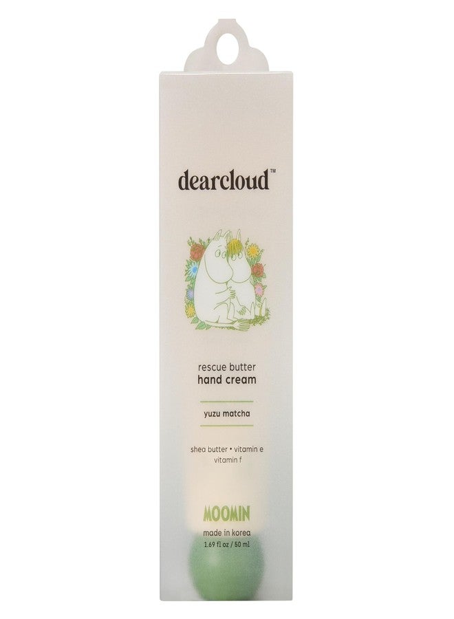 dearcloud Moomin Rescue Butter Hand Cream - Ultra Repair for Dry, Cracked Hands, Shea Butter, Vitamin E, and Vitamin F (Yuzu Matcha) - Image 4