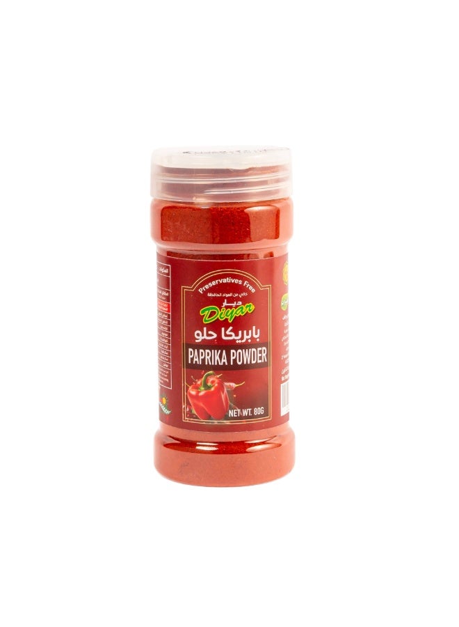 Diyar Sweet Paprika 80g