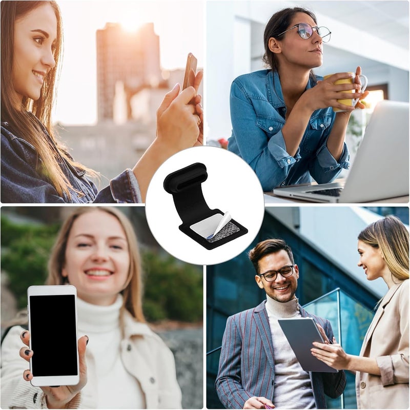 Rizniv أغطية حماية منافذ الشحن من نوع C من ريزنيف، أغطية غبار سيليكون لمنافذ USB C، أغطية واقية مع لاصق قابل للإزالة متوافقة مع أجهزة اللابتوب والهواتف الذكية. (2 قطعة) - Image 5