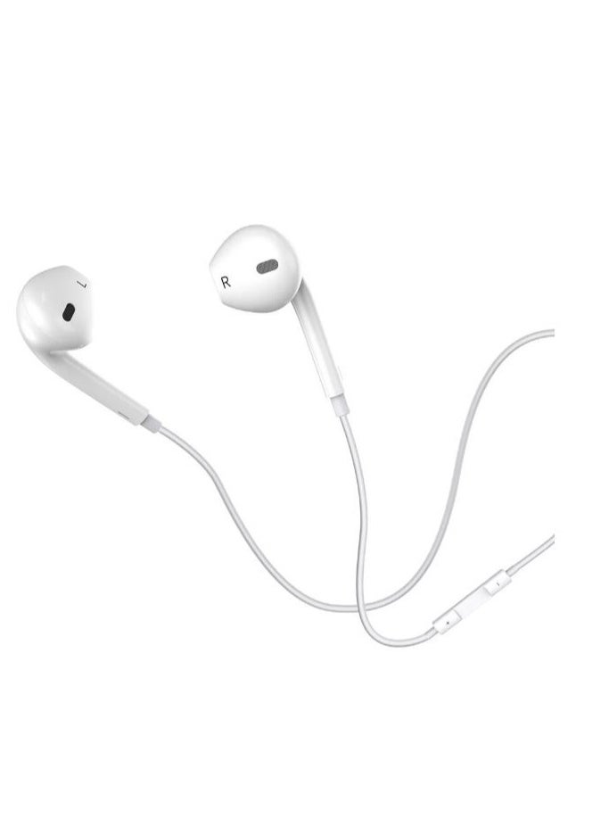 Generic - Perfect Stereo Sound Or Comfortable In-Ear Design High-Definition Microphone With Wide Compatibility With TYPE C For Apple I Phone 15 Pro And MAX Handsfree Compatible With Apple IPhone 15 IPhone 15 Plus IPhone 15 Pro IPhone 15 Pro Max - Image 1