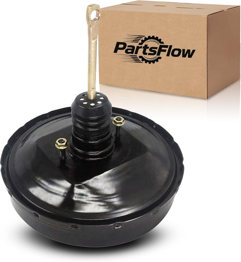 PartsFlow 54-71401 Power Brake Booster for Chevrolet Corvette 1980-1991 5.7L V8 - Image 1
