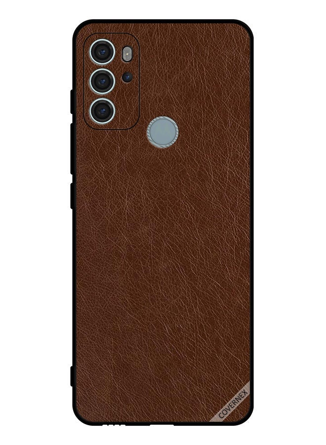 Covernex Protective Case Cover For Motorola Moto G60S Leather  - Image 1