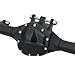 FACCNOY CNC Aluminum Front Rear Straight Axle for 110 RC Crawler Axial SCX10 II Vanquish VS410 Chassis Black - Image 4