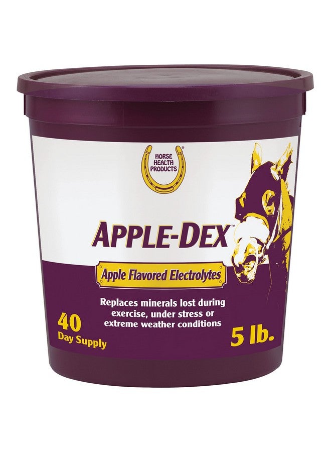 Farnam Horse Health AppleDex Apple Flavored Electrolytes For Horses 5 Pound - Image 1