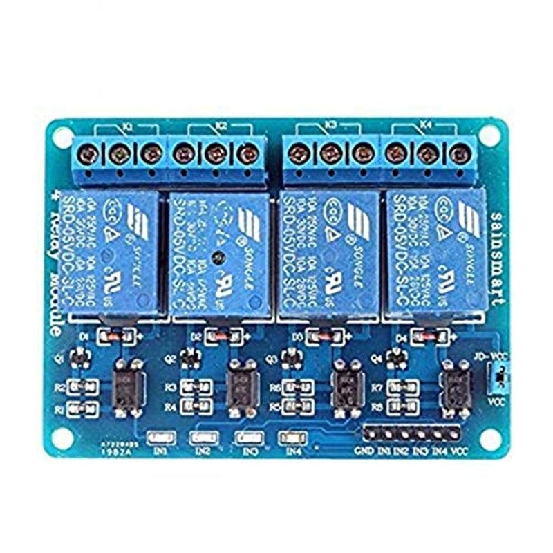 SainSmart 4Channel Relay Module - Image 3