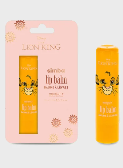 Mad Beauty Lion King Lip Balm - Simba