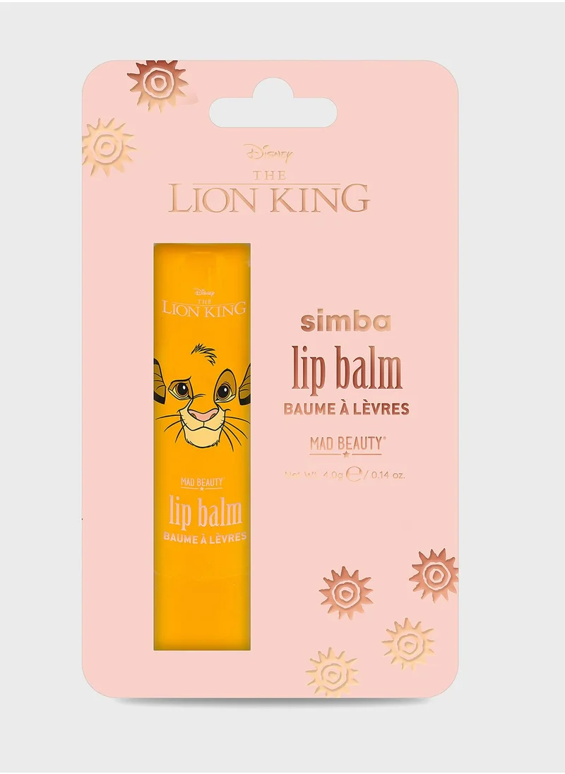 Mad Beauty Lion King Lip Balm - Simba