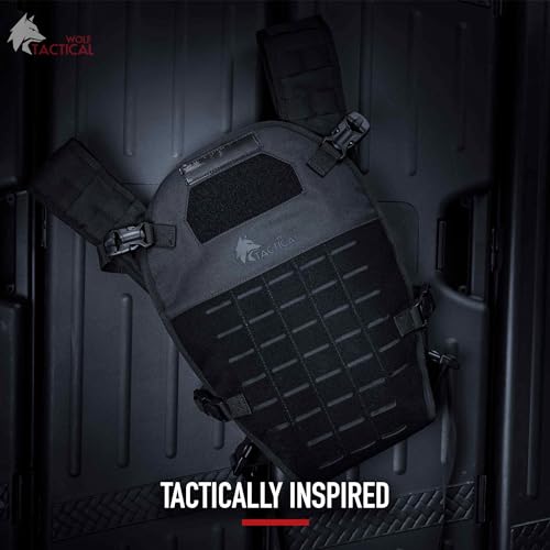WOLF TACTICAL Toddler and Baby Carrier for Men - Dad Military Mens Baby Carrier for Infants and Toddlers - Image 2