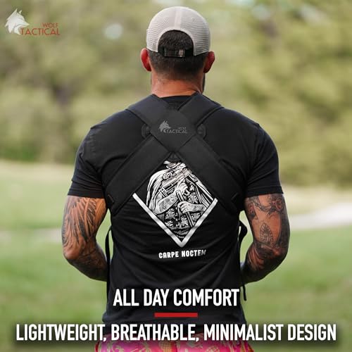 WOLF TACTICAL Toddler and Baby Carrier for Men - Dad Military Mens Baby Carrier for Infants and Toddlers - Image 5