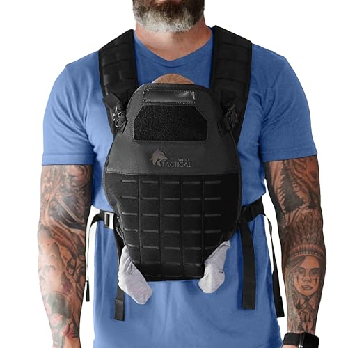 WOLF TACTICAL Toddler and Baby Carrier for Men - Dad Military Mens Baby Carrier for Infants and Toddlers - Image 1