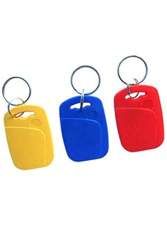 Magic RFID Tags/Keys FOB ID-125Khz + 13.56Mhz IC Type-A (Dual Chip) Both Writeable Compatible with Mifare HID Honeywell and Others