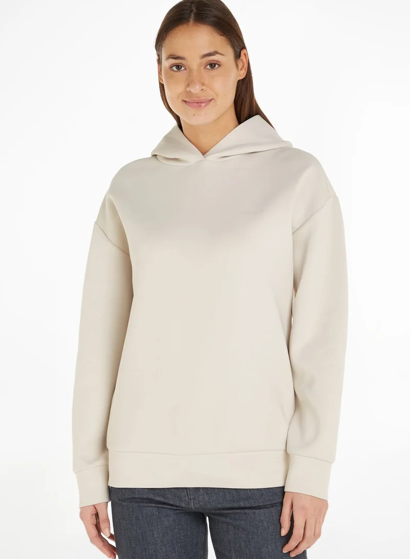 CALVIN KLEIN Knitted Hoodie