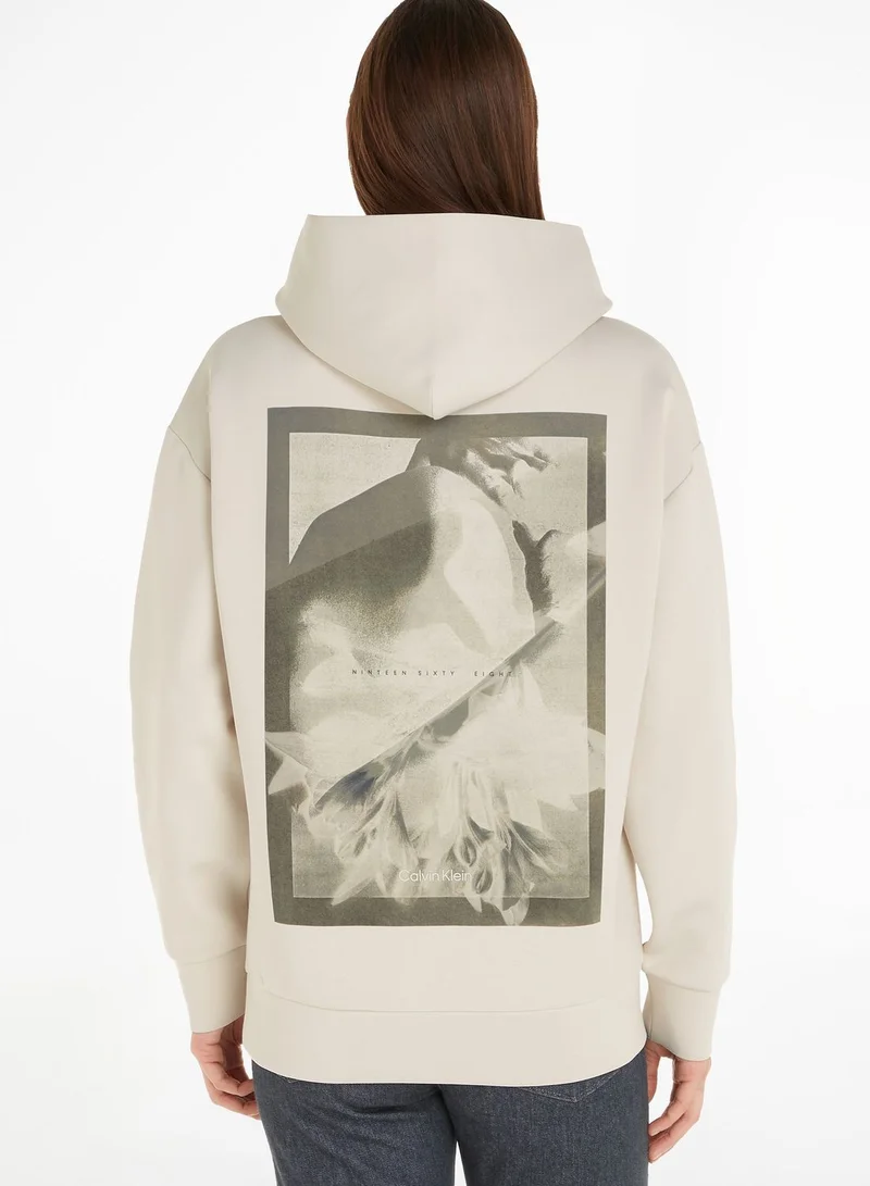 CALVIN KLEIN Knitted Hoodie