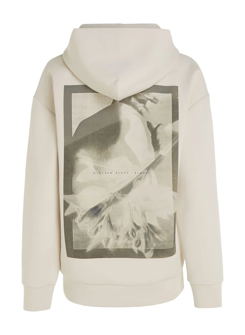 CALVIN KLEIN Knitted Hoodie