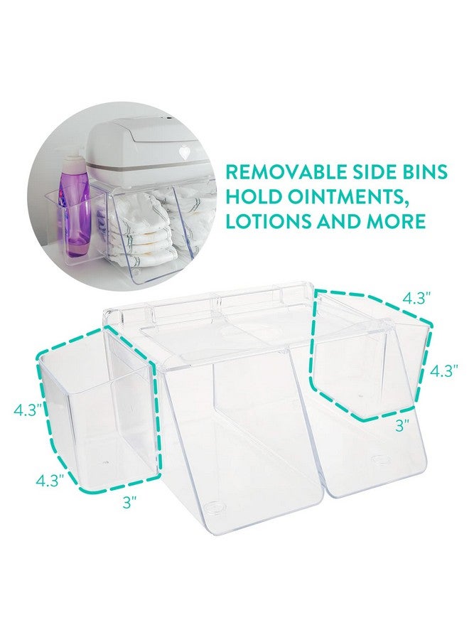 Prince Lionheart Dresser Top Diaper Depot Baby Wipes Warmer Diaper Depot Nursery Essencial Baby Registry - Image 3