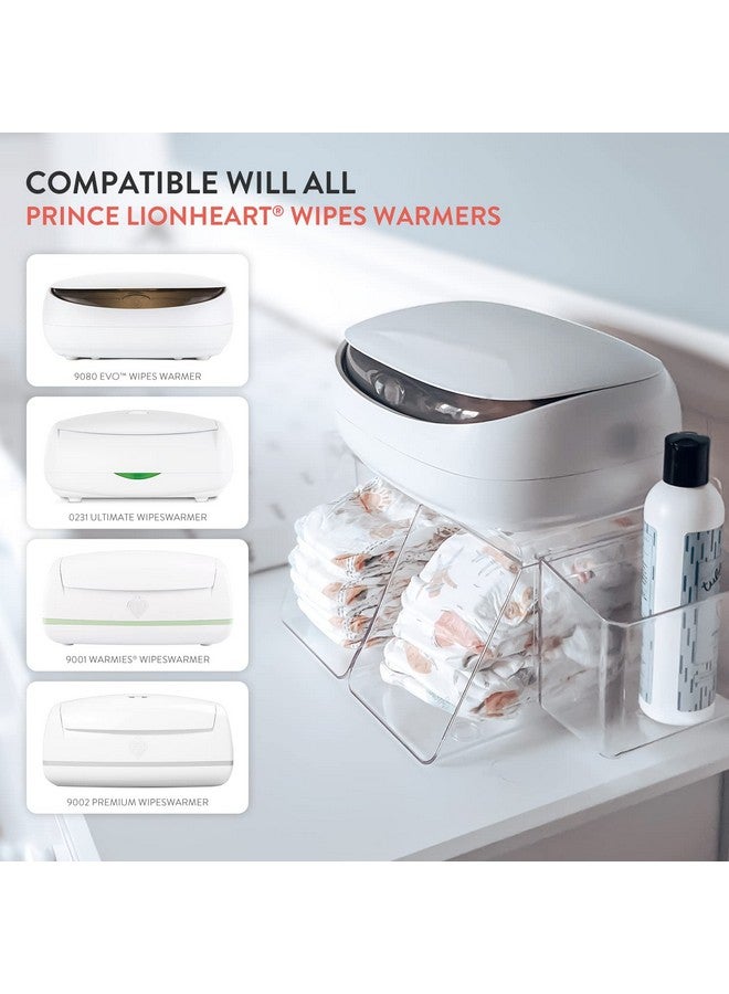 Prince Lionheart Dresser Top Diaper Depot Baby Wipes Warmer Diaper Depot Nursery Essencial Baby Registry - Image 4