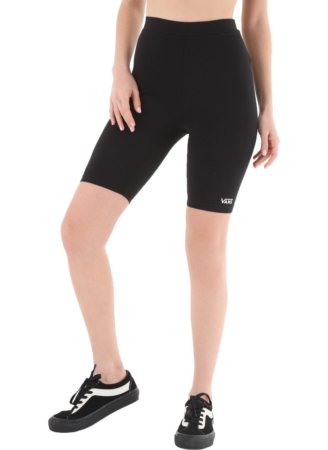 VANS Women's Black Sports Tights  - Image 1